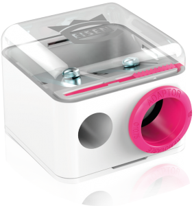 EISEN Sharpeners - fresh cosmetic sharpener white