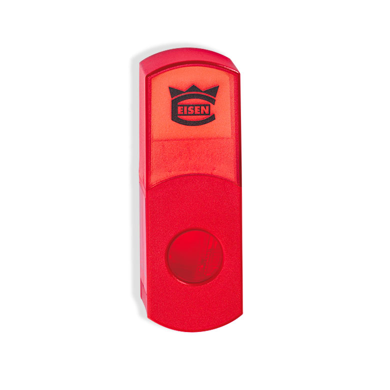 EISEN sharpeners - office sharpener #480 red
