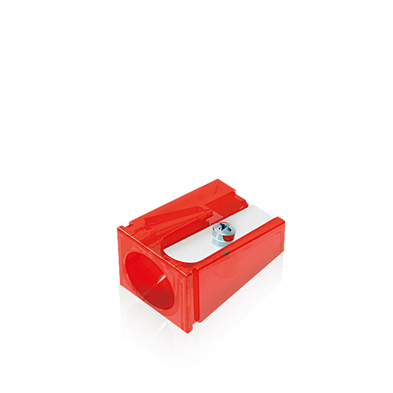 EISEN sharpeners - office sharpener #112 red