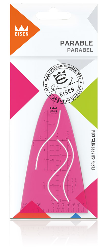 EISEN sharpeners - colorline pos parable #P503/92 pink