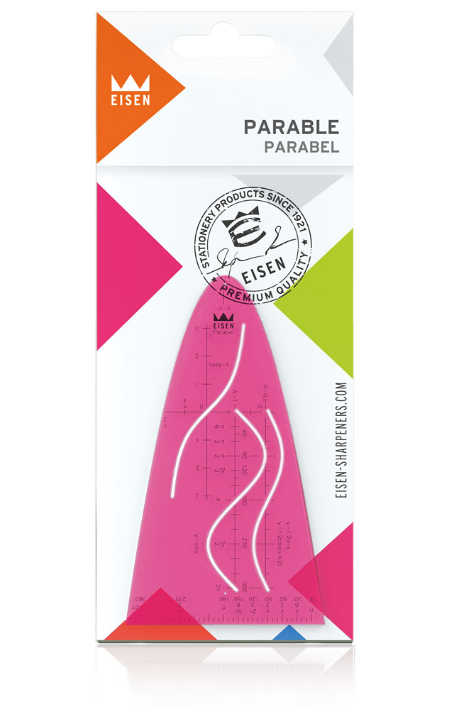 EISEN sharpeners - colorline pos parable #P503/92 pink