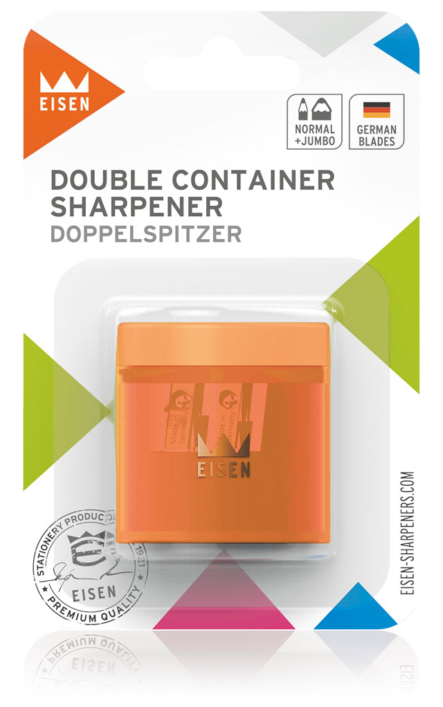 EISEN sharpeners - colorline pos sharpener #441/04 orange