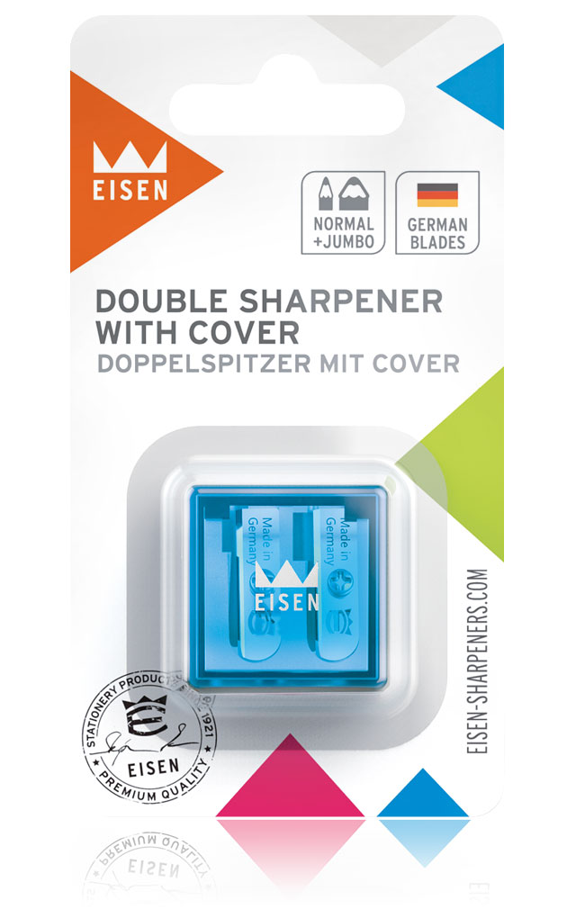 EISEN sharpeners - colorline pos sharpener #108H/03 blue