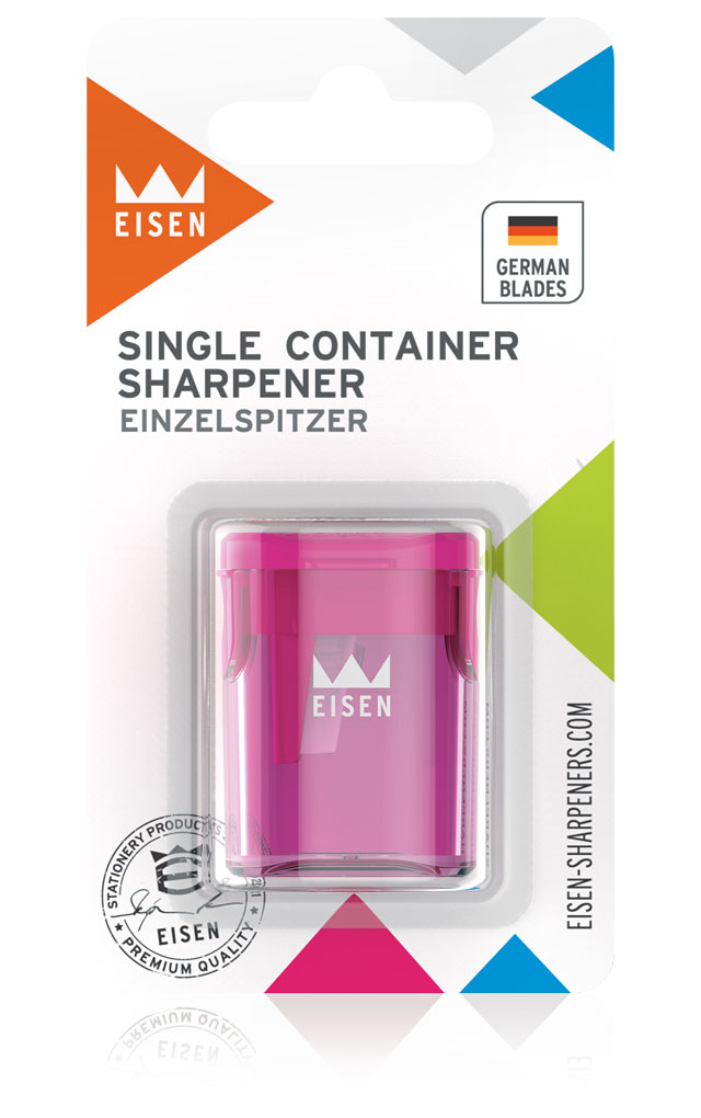 EISEN sharpeners - colorline pos sharpener #493/03 pink
