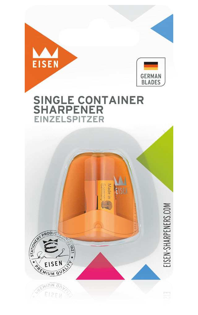 EISEN sharpeners - colorline pos sharpener #450/04 orange