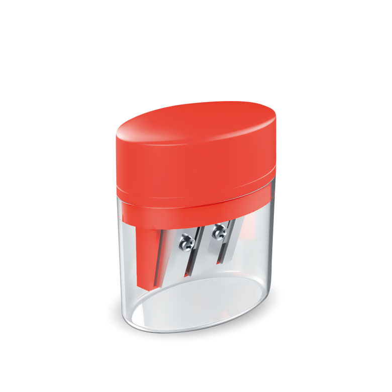 EISEN sharpeners - office sharpener #437 red