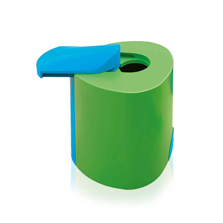 EISEN sharpeners - pre school sharpener #497 green/blue