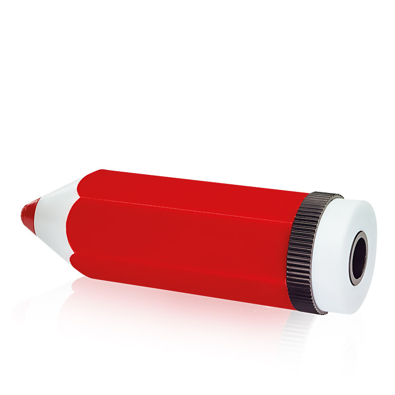 EISEN sharpeners - pre school sharpener #510 red