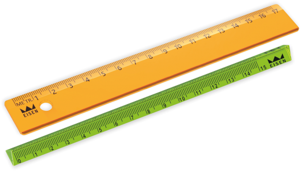 EISEN sharpeners - colorline pos rulers